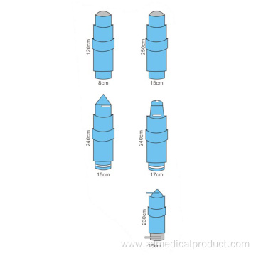 Environment Friendly New Structure Tube Cover